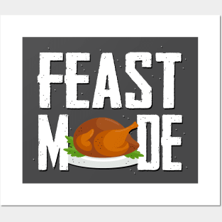 Feast Mode Posters and Art